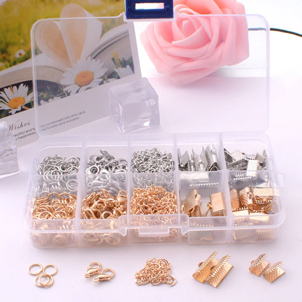 

Making Lobster Buckle Extension Chain Stainless Steel Accessories Clasps for Jewelry