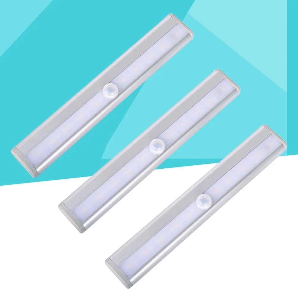 

2 PCS Sensor Light LED Motion Lights Indoor Night Cabinet Lighting Closet Infrared