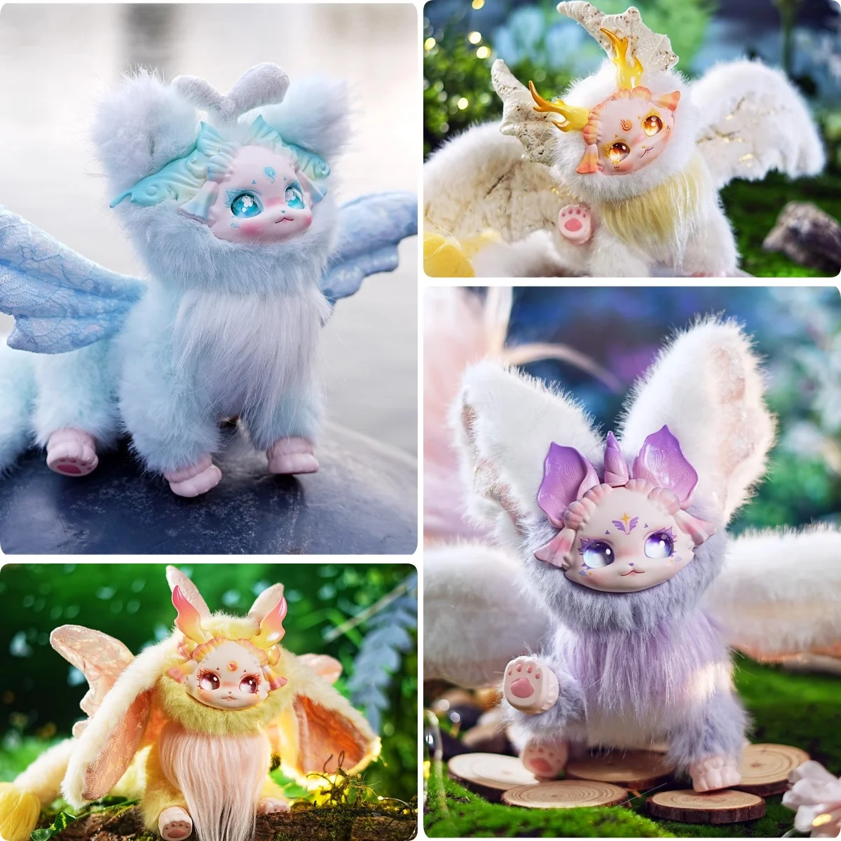 

Maytree Dumia V2 Morino Star Forest Stars слепая коробка милая виниловая кукла фэнтези подвижные шарнирные фигурки игрушки-сюрпризы