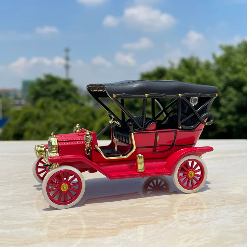 1/32 Legering Klassieke Oude Auto Model Diecasts Metalen Retro Luxy Vintage Voertuigen Auto Model Hoge Simulatie Collectie Childrens Geschenken