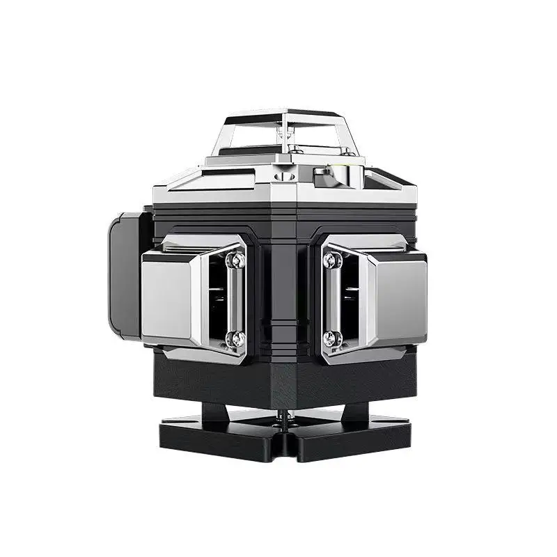 Infrared level, green light 12-line high-precision strong light, thin 16-line automatic leveling, laser wall placement