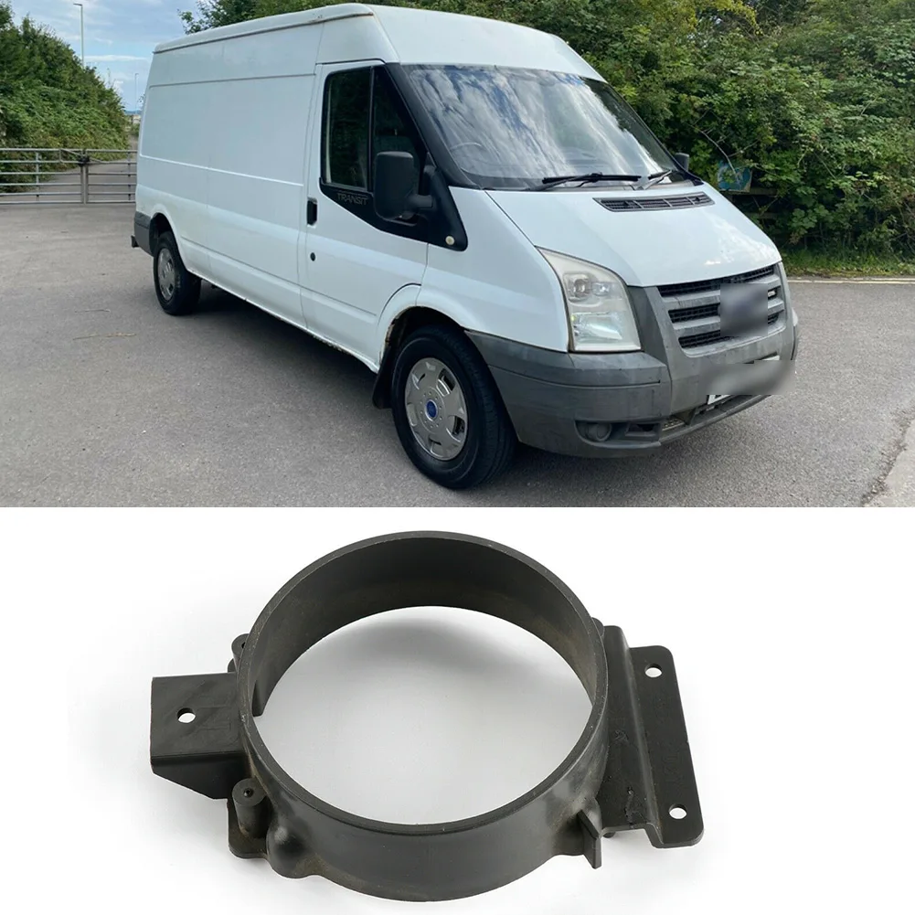 1 Pair Front Fog Light Lamp Fit For Ford Transit 1387138 1387139 2006-2014 Car Front Fog Light Frame Cover Trim