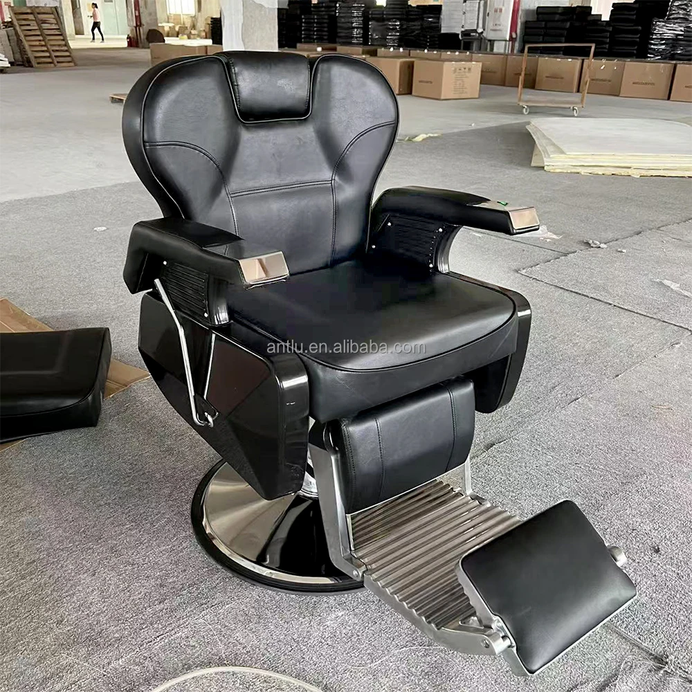 

Salon Chair Beauty and Hairdressing Equipment Sale Cheap Barber Chairs Hair Cutting for Salon Chair Silla De Peluquero