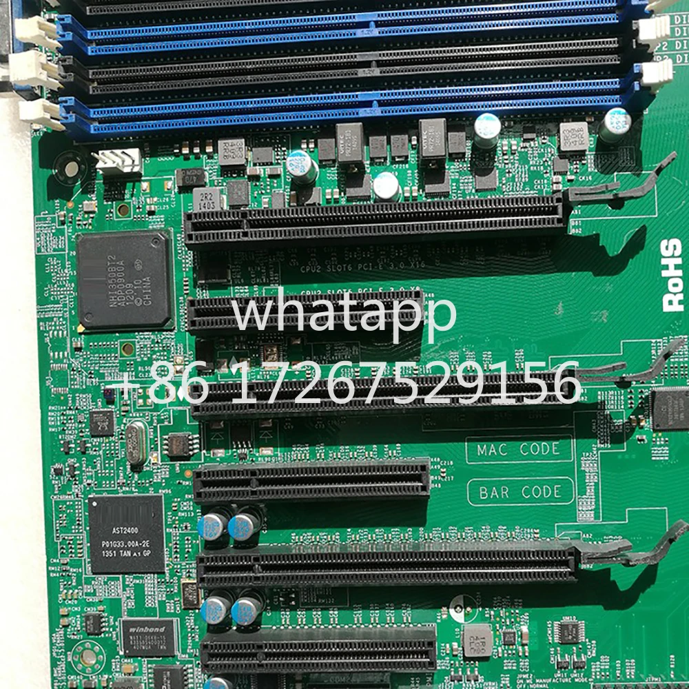 X10DRi MBD-X10DRi Workstation X99 Motherboard C612 2011V3 V3 V4 M.2 DDR4 Works Perfectly Fast Ship High Quality