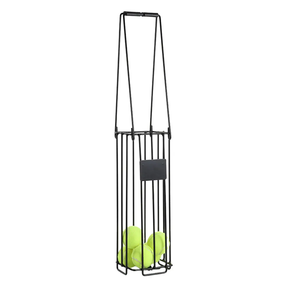 portable-pickleball-retriever-basket-stainless-steel-large-capacity-pickleball-ball-picker-durable-ergonomic-handle