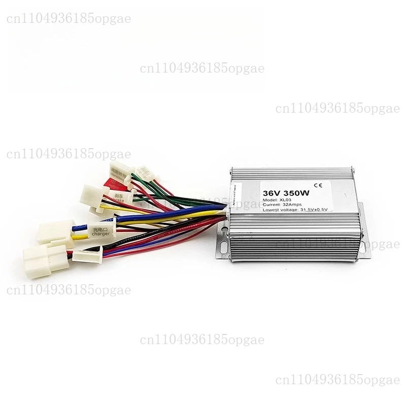 Electric Bicycle Battery Car 24V36V350W 500W1000W Including Reversing Three-speed Brush Controller