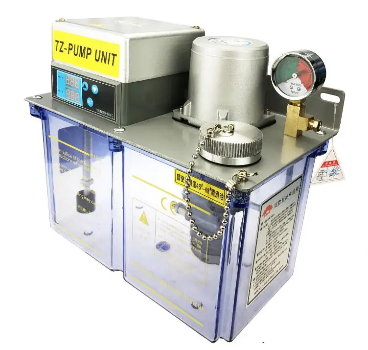 TZ2232-410X dual digital display dual-setting electric lubrication pump/machining center oil pump/automatic lubrication pump