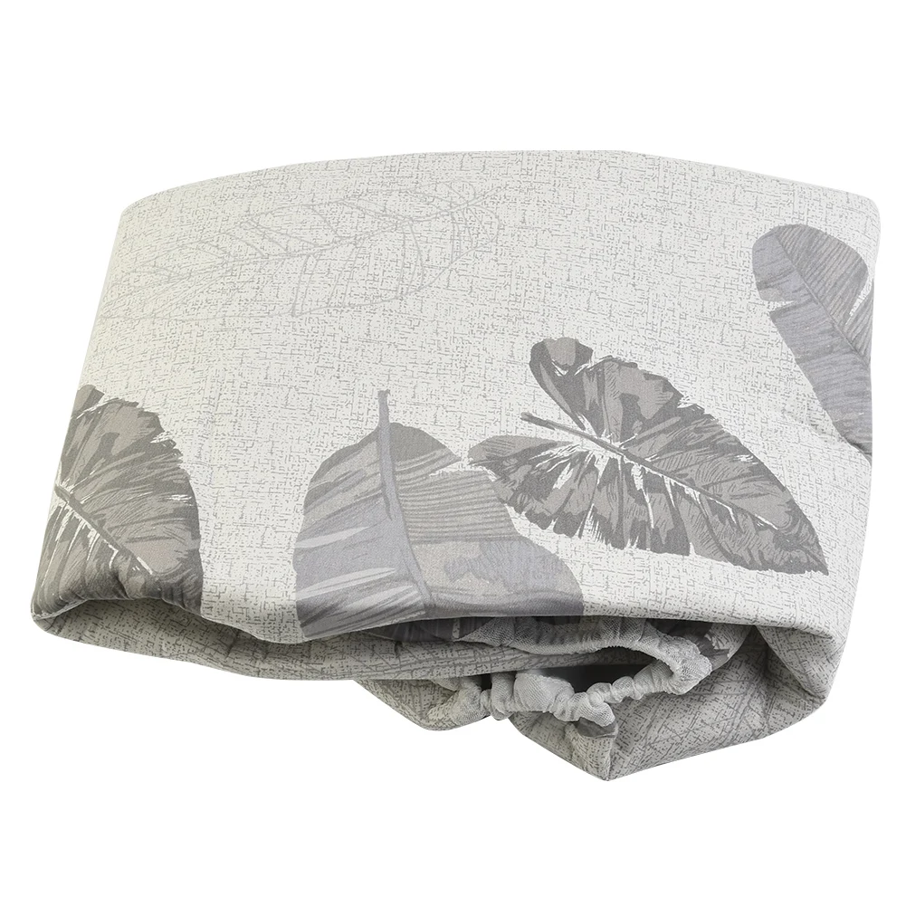 Drawstring Ironing Board Cover for Boards Measuring Approximately 147 x 48 cm With Elasticized Edge Cotton Fabric
