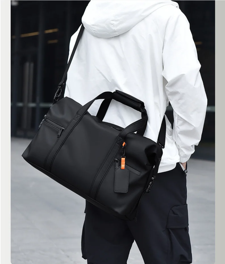 

Дорожная сумка большой вместимости, портативные ночные вещевые сумки, спортивная сумка для фитнеса унисекс, идеально подходит для занятий спортом и приключений на открытом воздухе