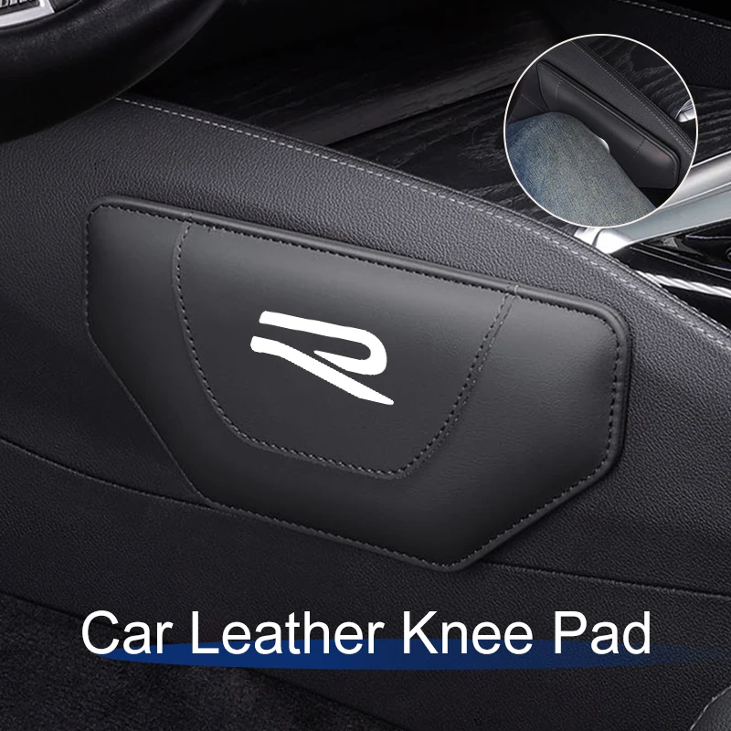 

Car Leather Knee Pad Inside Knee Cushion Comfortable For Volkswagen VW Polo CC Bora Golf Jetta Lavida Lamando Magotan Passat GTI