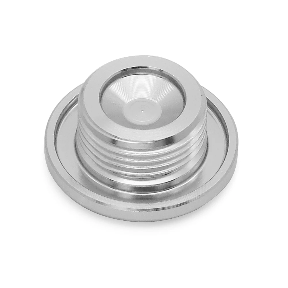 CNC aluminium korek wlewu oleju wtyczka o-ring dla Yamaha Top skrzynia korbowa YFM 700 Raptor quad motocykl napełniacz oleju zaslepka — zdjęcie 5