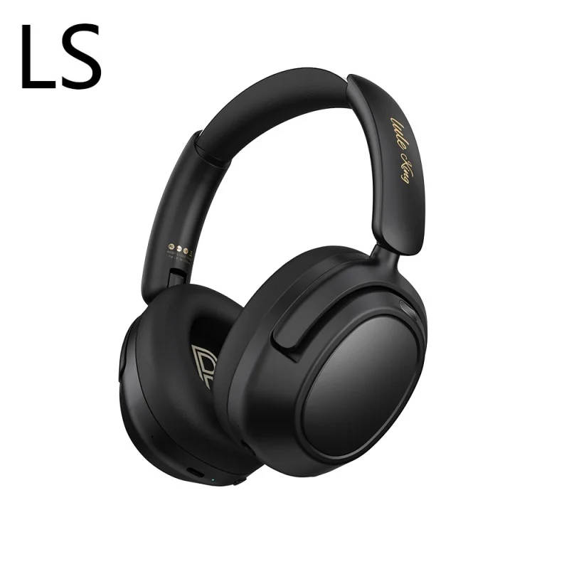 

LS Wireless Bluetooth 2.4G Head Mounted Headphones ANC 45dB ENC Hi-Res 40mm Drivers Transparency Mode Bilateral Stereo Music120H