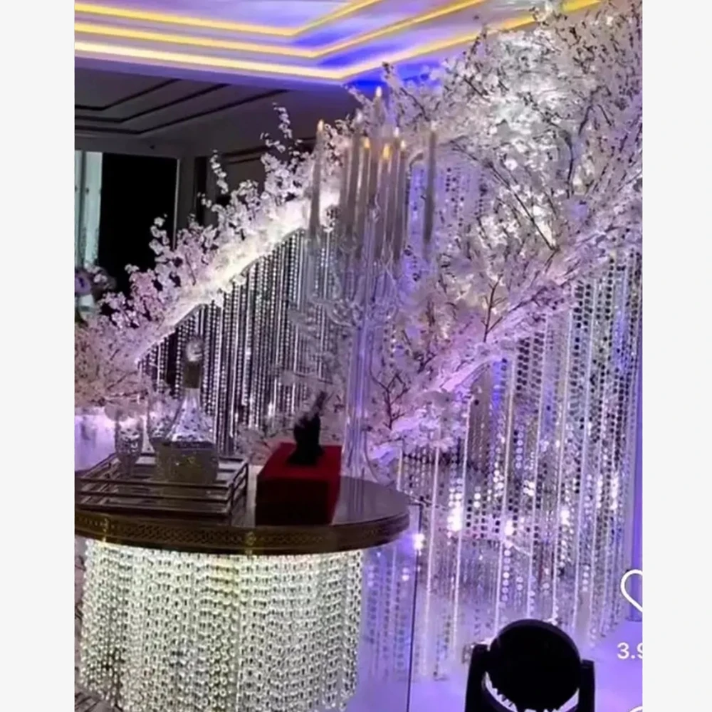 

Свадебная дорога, свинцовая декоративная 200x280, огромные гигантские красные искусственные цветы, цветочная шелковая подставка для цветов с акриловой бусиной