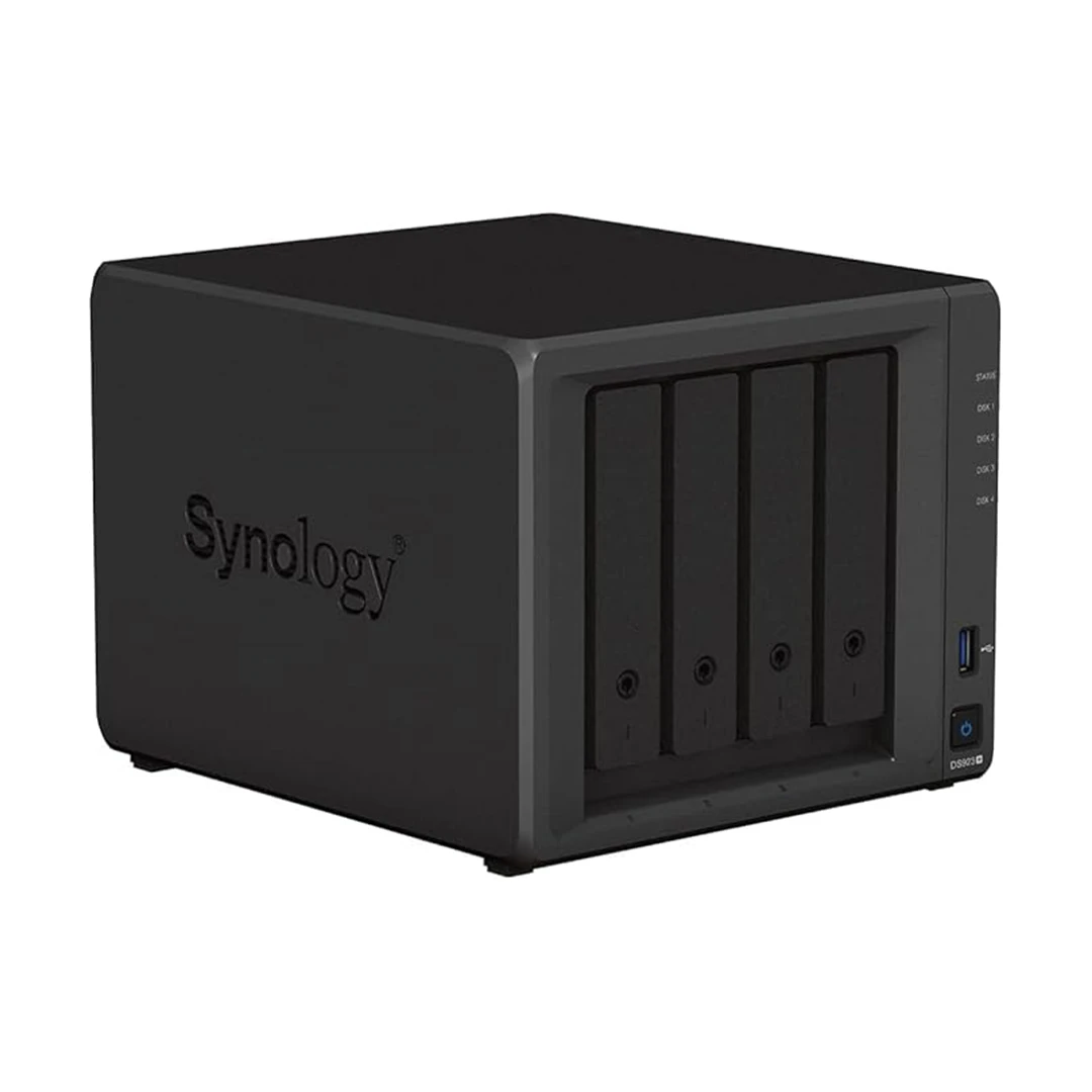 Synology DiskStation DS923+ حاوية NAS ذات 4 فتحات