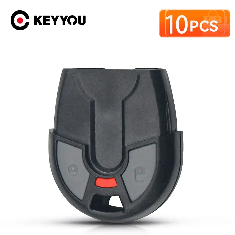 

KEYYOU 10 шт. чехол для автомобильного ключа для Fiat Positron, пустая крышка с дистанционным управлением, подходит для GT15R SIP22, лезвие
