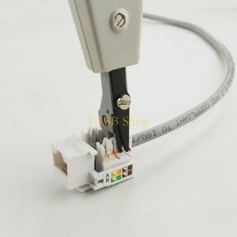 Bộ công cụ Down U13B cho Telecoms Điện thoại RJ11 Impact Ethernet LAN Mạng
