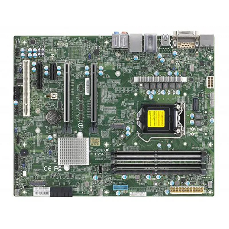 

Материнская плата для рабочей станции Supermicro X12SAE LGA-1200 W-1200 W480 4 * SATA3 M.2, материнская плата, идеальный тест, хорошее качество, хит продаж