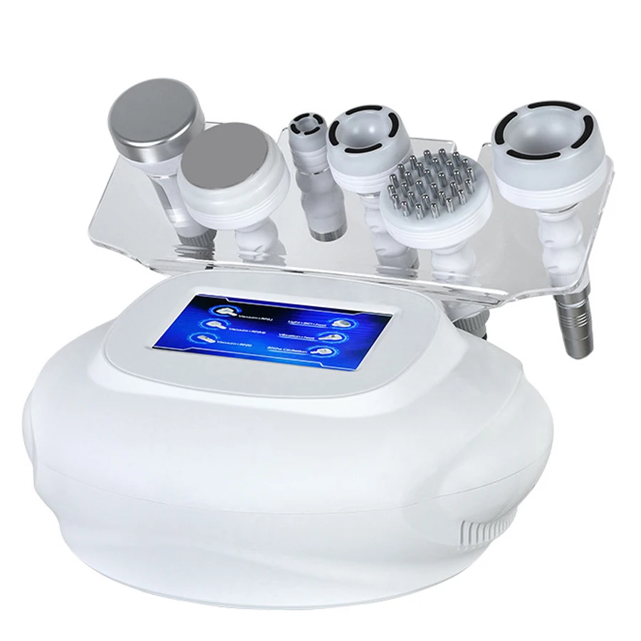 5 in1 fast slimming system ultrasound fat remove multifunctional 80k cavitation machine