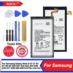 High Quality Battery For Samsung Galaxy Note 9 C5 C7 A5 A7 A8 A9 A50 A51 A33 A53 A54 A60 A70 A71 A90 A80 A90 S10 Plus Lite Pro
