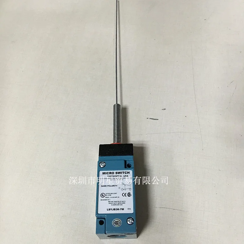 Honeywell Limit Switch LSYJB3K-7M Travel Switch Is Original And Genuine.