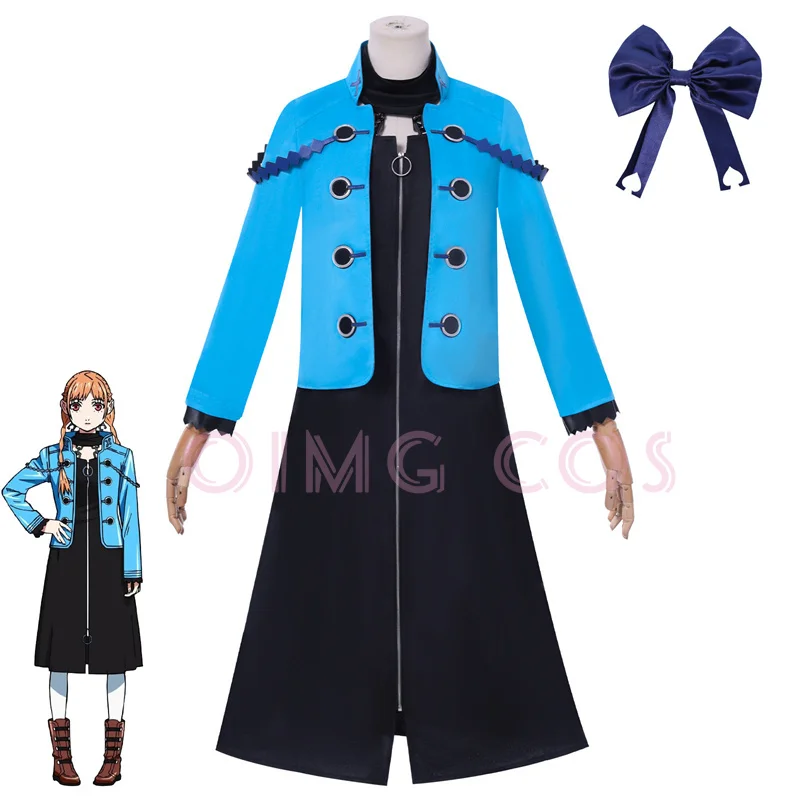 

VIRGIN PUNK Kamigori Ubu Cosplay Costume Adult Carnival Uniform Halloween Anime Party Costumes Masquerade Women Game