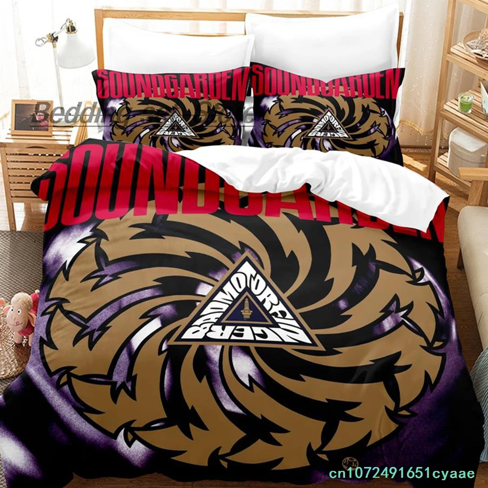 Sound Band Bedding Set Single Twin Full Queen King Size Bed Set Aldult Kid Bedroom Duvetcover Sets 3D Print Anime Bed Sheet Set 2