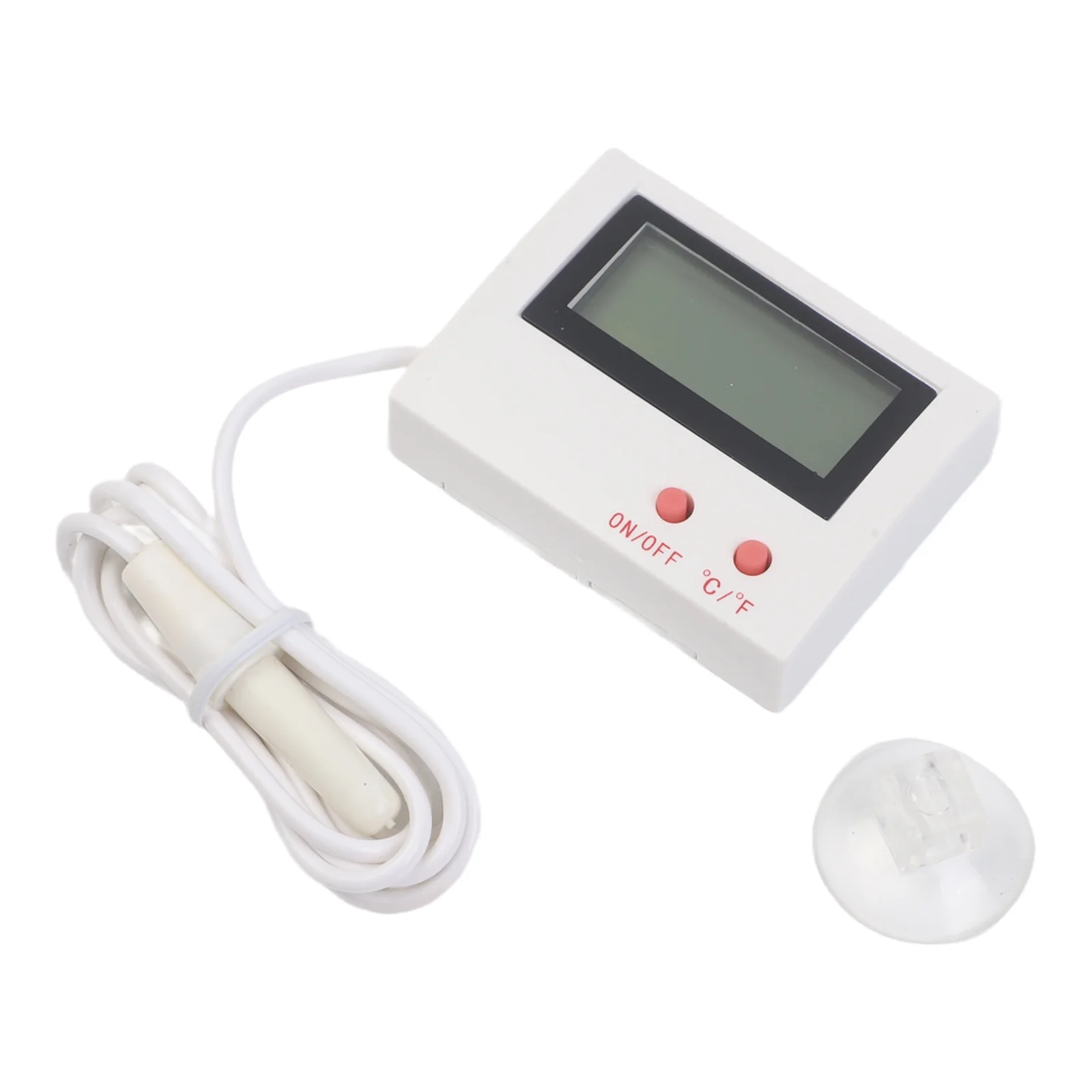 Efficient Measurement Celsius Fahrenheit Switchable Monitoring Water Temperatures Compact Portable Dual Probe Options Easy Setup