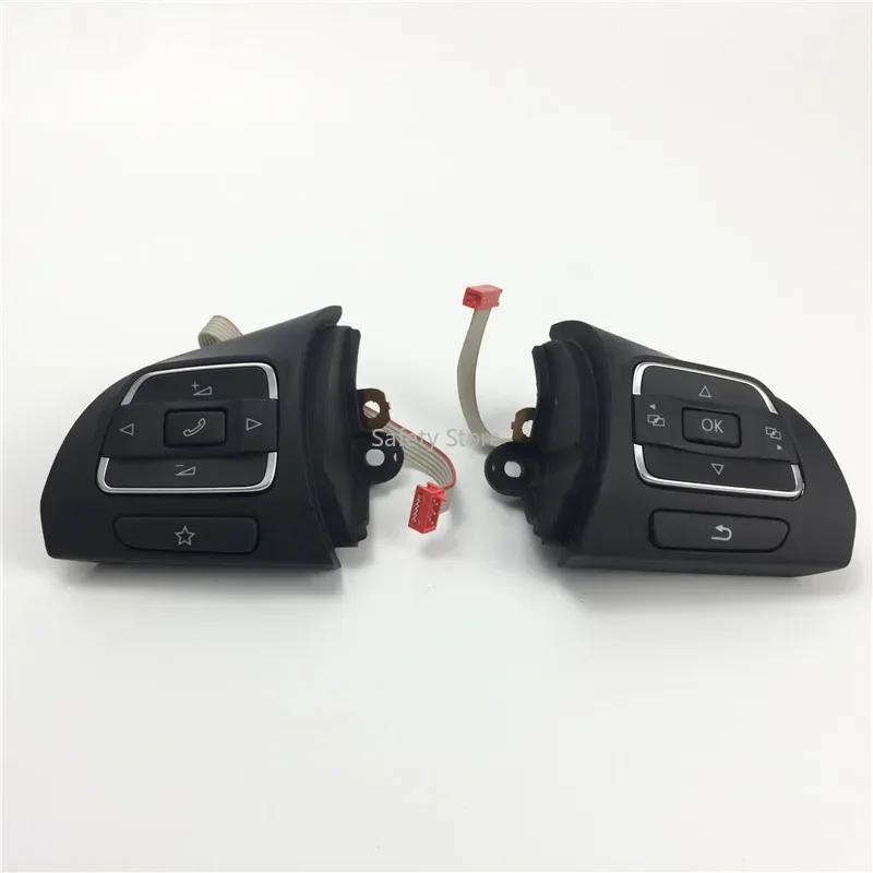 

1 шт. подходит для Touran Magotan CC, Tiguan Tuhuan Golf, 6-скоростной многофункциональный руль Sagitar, левые и правые кнопки