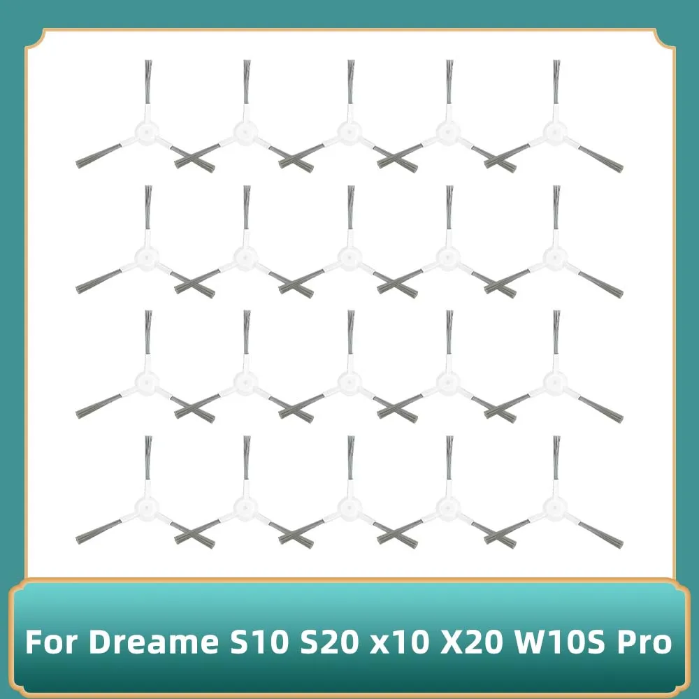 

For Dreame S10 S20 X10 X20 W10S PRO Robot Vacuum Cleaner Side Brush Accessories Spare Parts Kit Attachment Replacement