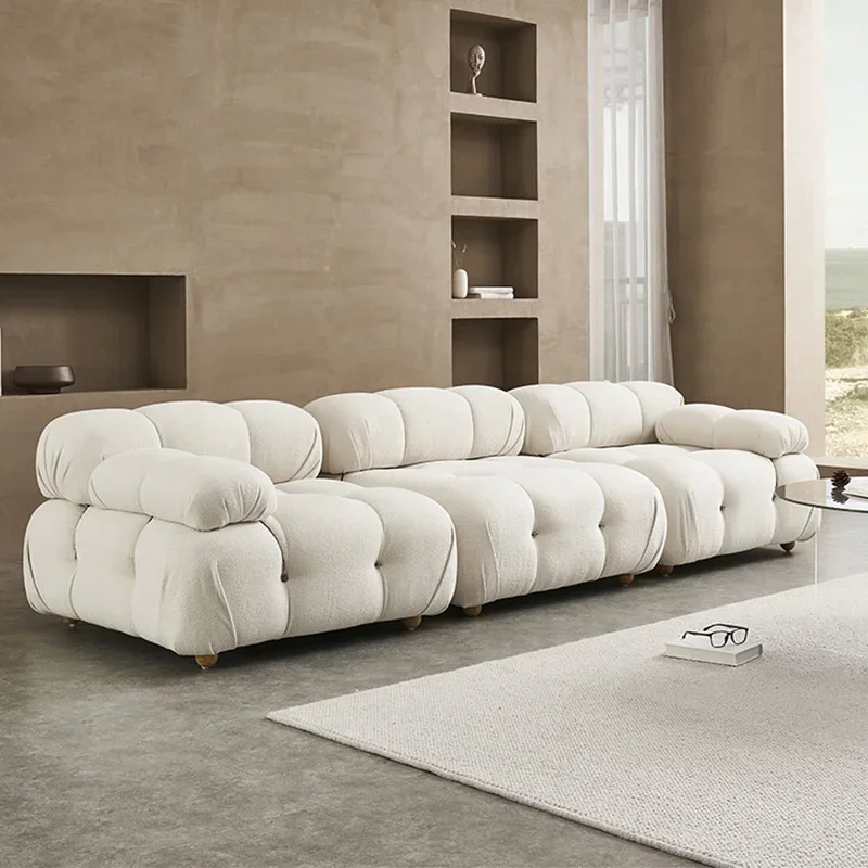 Modern Waiting Velvet Sectional living room Modular sofa for reception Fabric Office Hair Salon sofa chair set furniture