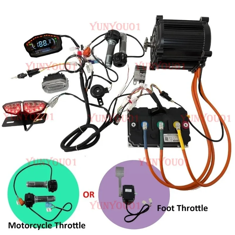 

Подходит для 72-96 В QS180 8000 Вт, двигатель кодера со средним приводом, электрическая тележка, электрический пляжный автомобиль