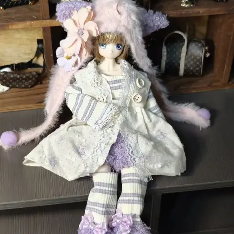 Набор одежды для кукол BJD OB24 1/6