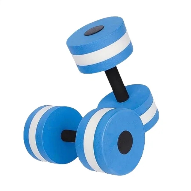 

NEW EVA Foam Water Floating Dumbbell for Trainer Dumbbells Aquatic Water Aerobics Exercise Fitness Dumbbells for Swimming Pool