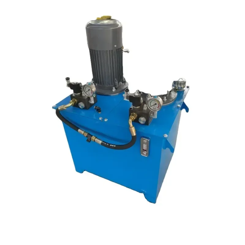 High Quality Vertical Hydraulic Station AC220V/380V/460V New High-Pressure Hydraulic Power Assembly With Valve