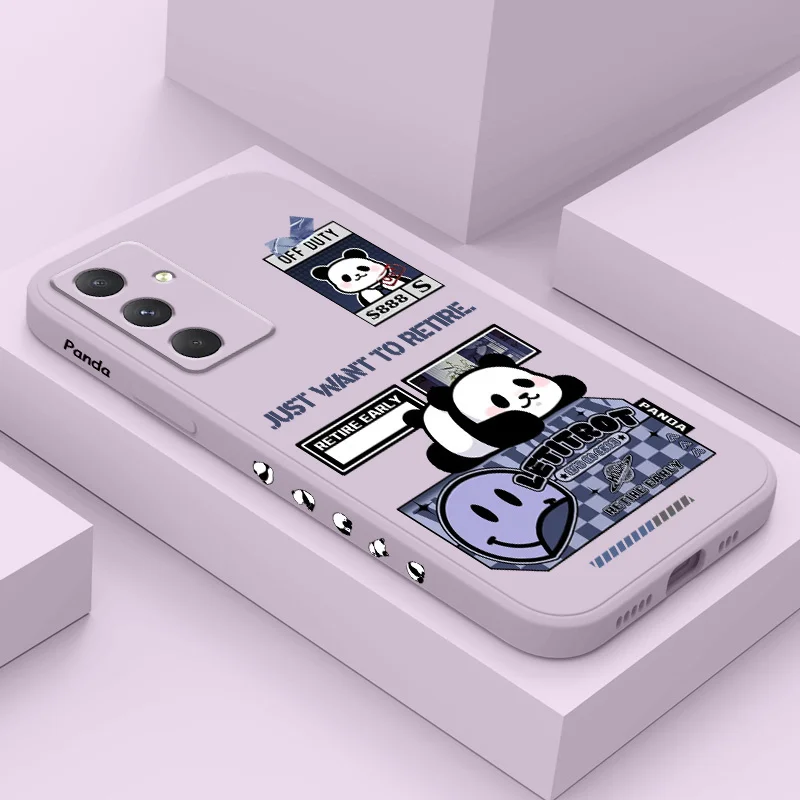 

Cartoon Panda Phone Case For Samsung Galaxy A56 A36 A26 A16 A06 A17 A07 A55 A35 A25 A15 A05 A54 A34 A24 A14 A04 4G 5G Cover