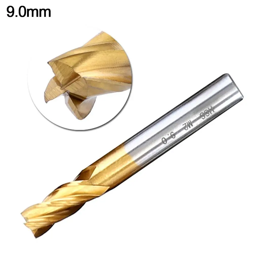 Hot sale 1.5mm-9mm Machine Tool Wood-Cutter Tools Mill Cutter Woodworking Drill Bits Milling Cutters CNC Straight Shank