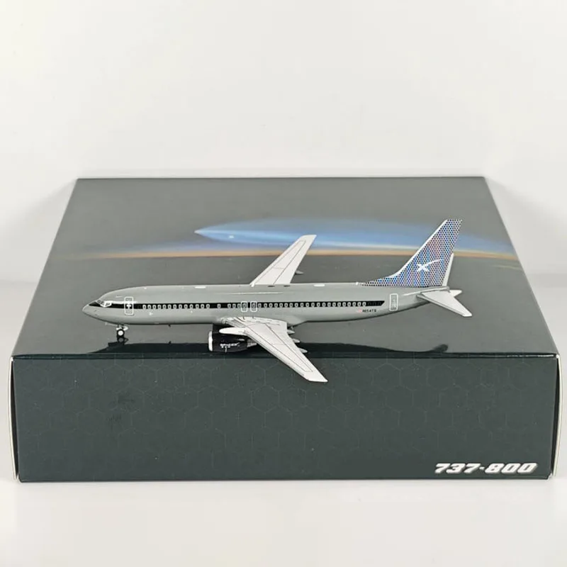 دييكاست 1:400 مقياس سبيكة SpaceX B737-800 N154TS نموذج طائرة كلاسيكي الانتهاء ثابت مجموعة حلية هدية العرض