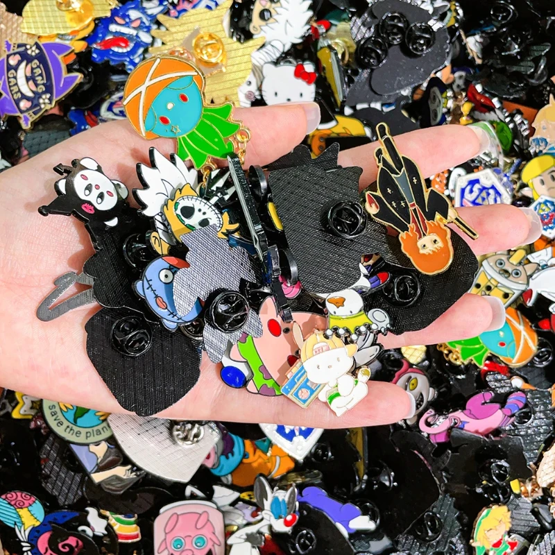 20-100-unidades-de-insignias-esmaltadas-broches-aleatorios-variados-pines-metalicos-personalizados-insignias-de-anime-y-dibujos-animados-al-por-mayor-regalos-de-joyeria-para-ninos