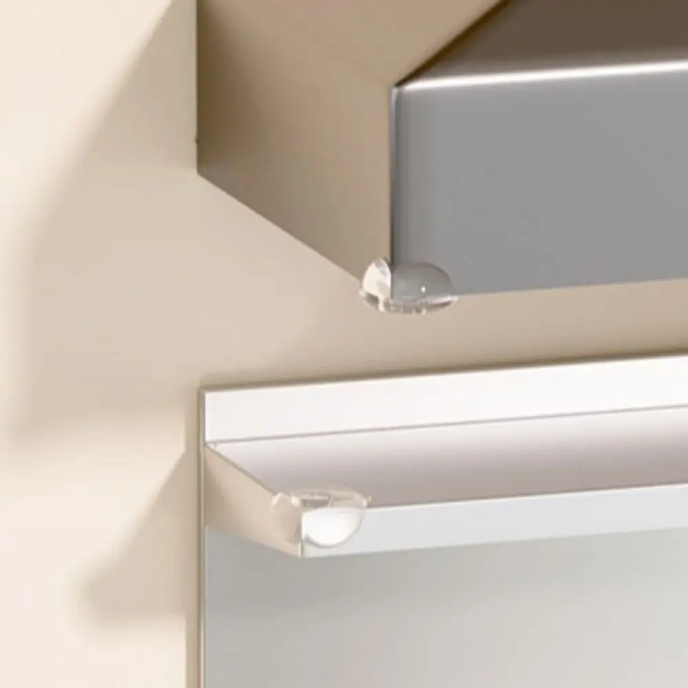 10 pcs Protective Cover Table Corner Protector Transparent Edge Cover Baby Safety Corner Bumper Cartoon Bear Soft Edge Corners