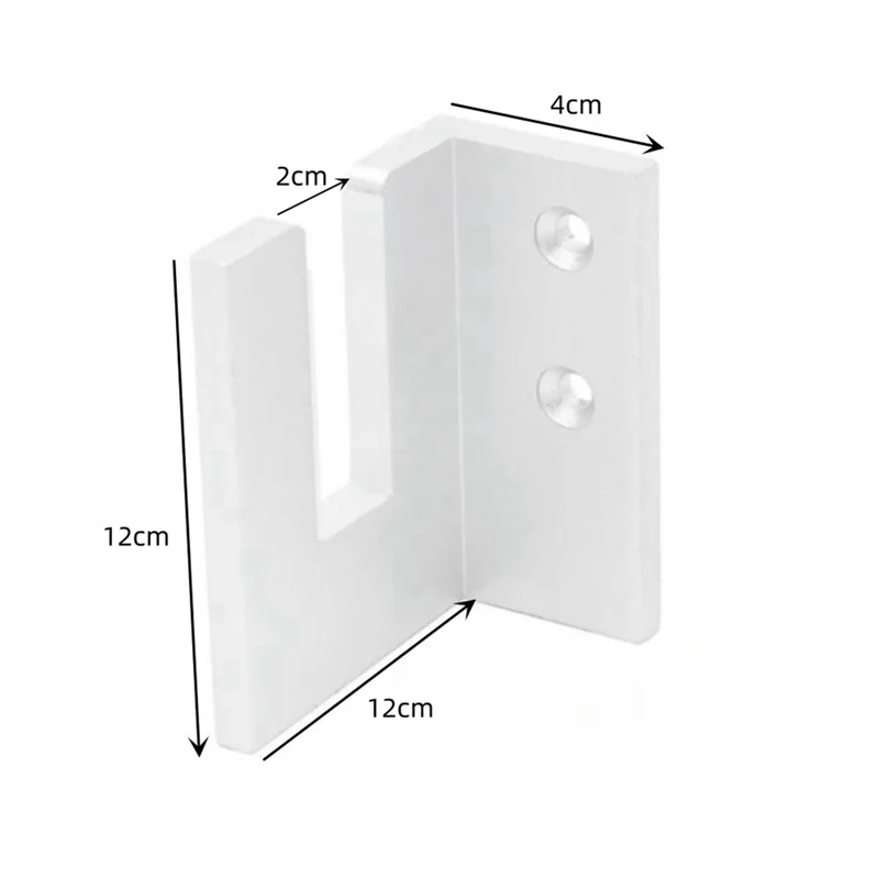 2525+ شماعة رف حائط على الحائط على الجليد على الجليد - تناسب لوح التزلج على الجليد، منظم Longboard #5