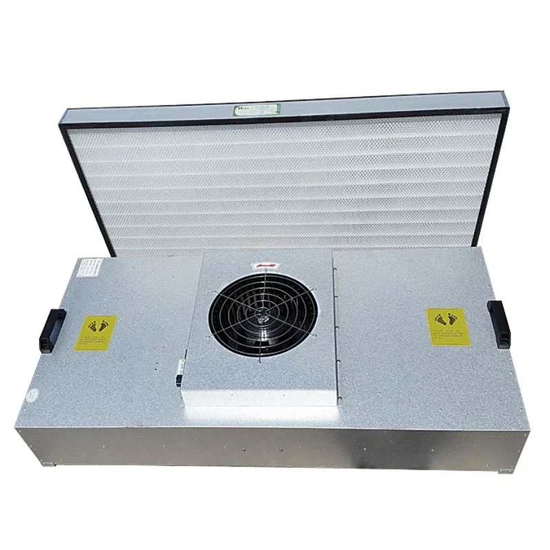 

cleanroom ffu ceiling carbon salle blanche astrofan demostice aluminium stainless lubrication ffu with prefilter