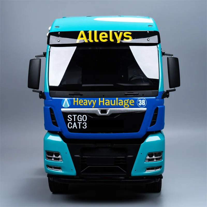 Kit inferior de cabina de plástico, escala 1:14, 1 Juego, para camión Tamiya RC MAN TGX 56325 56332 56350