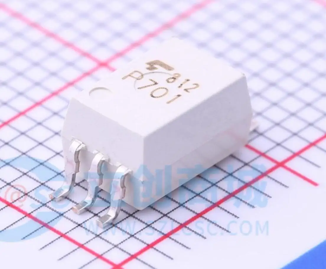 15PCS TLP701 P701 SOP-6  100% New original Chipset IC Electronic Component SMD