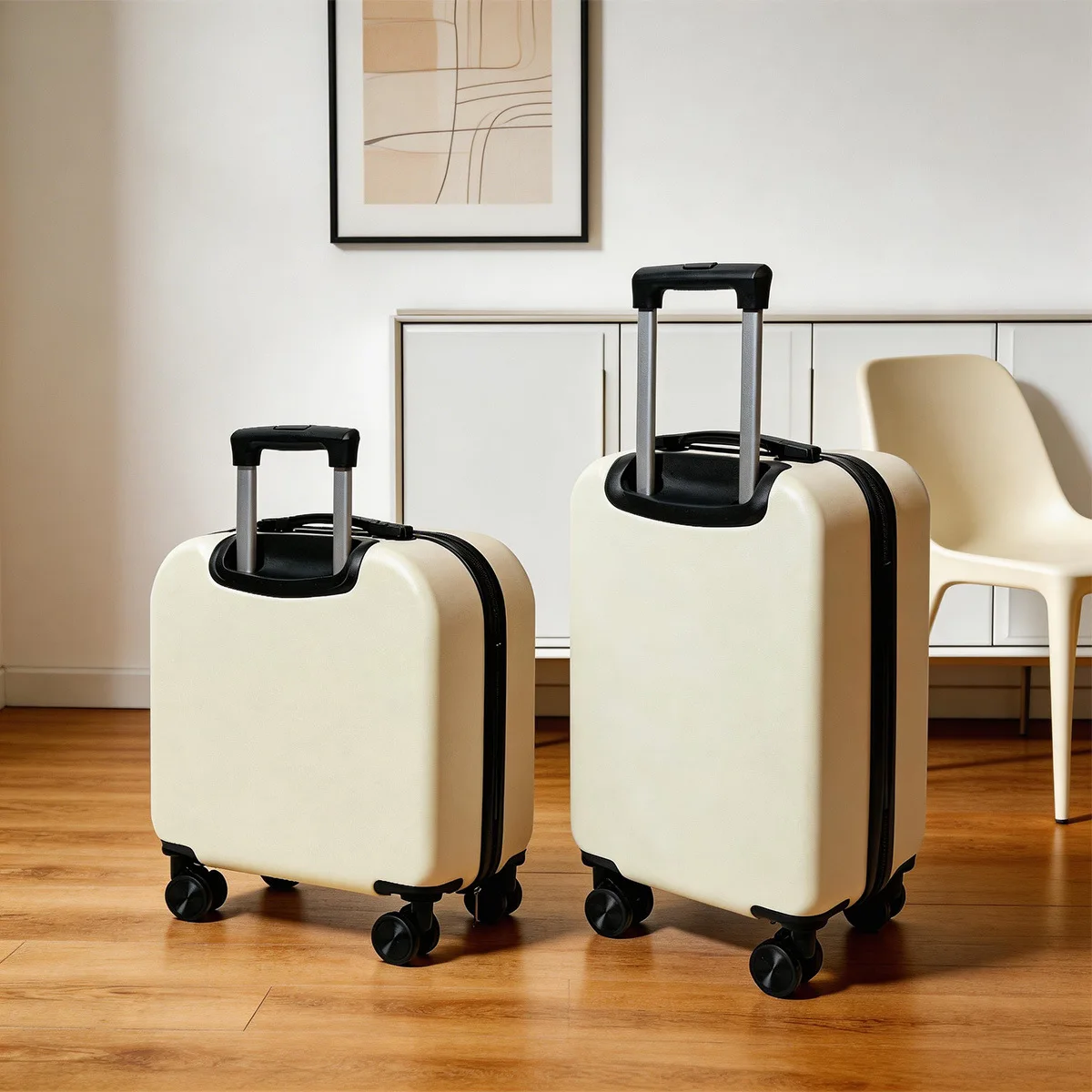2026-new-18-inch-carry-on-suitcase-large-capacity-password-lock-luggage-retro-style-polyester-aluminum-alloy-handle