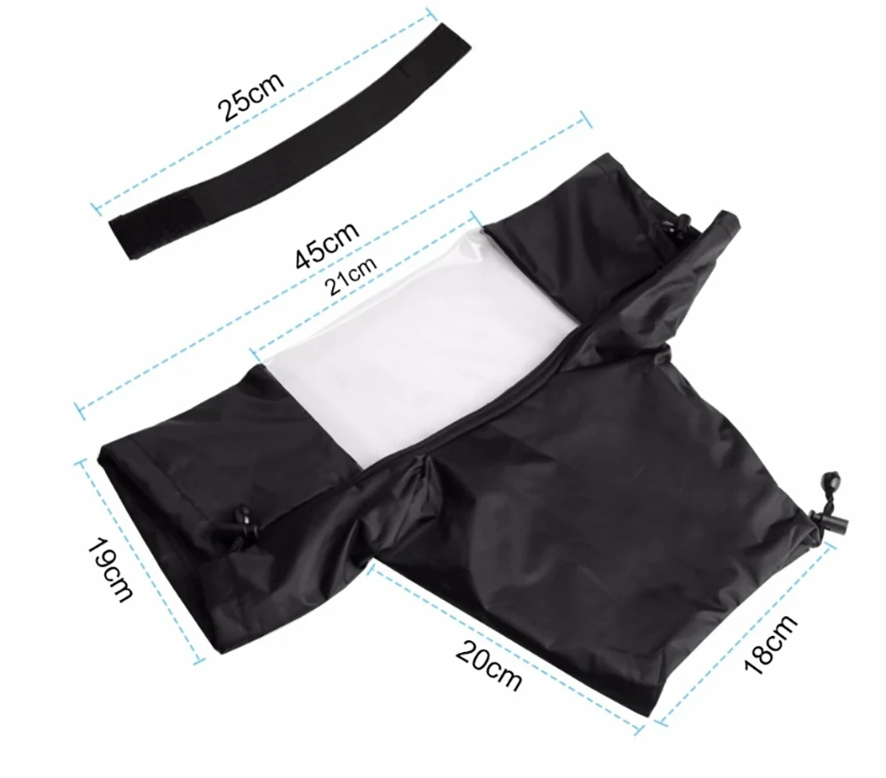 غطاء كاميرا مقاوم للماء ، واقي عدسة لكاميرا نيكون/بنتاكس/كانون DSLR ، جديد