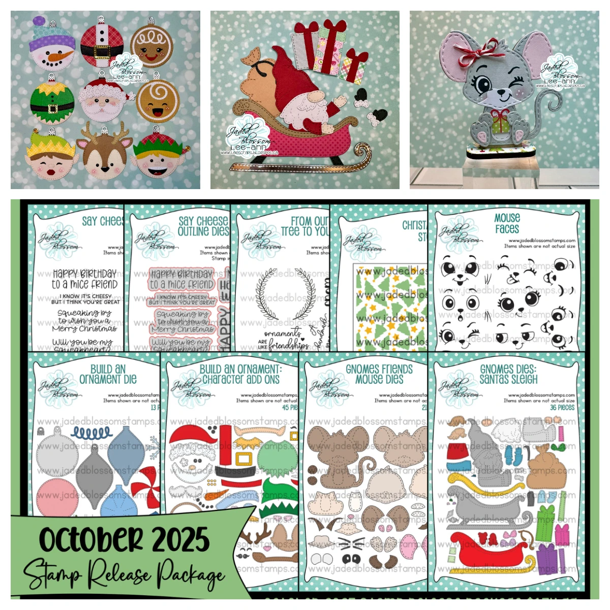 

Christmas Gift Dies Metal Cutting Dies for Scrapbooking SANTA'S SLEIGH Decoration Embossing Template DIY Greeting card 2025 New