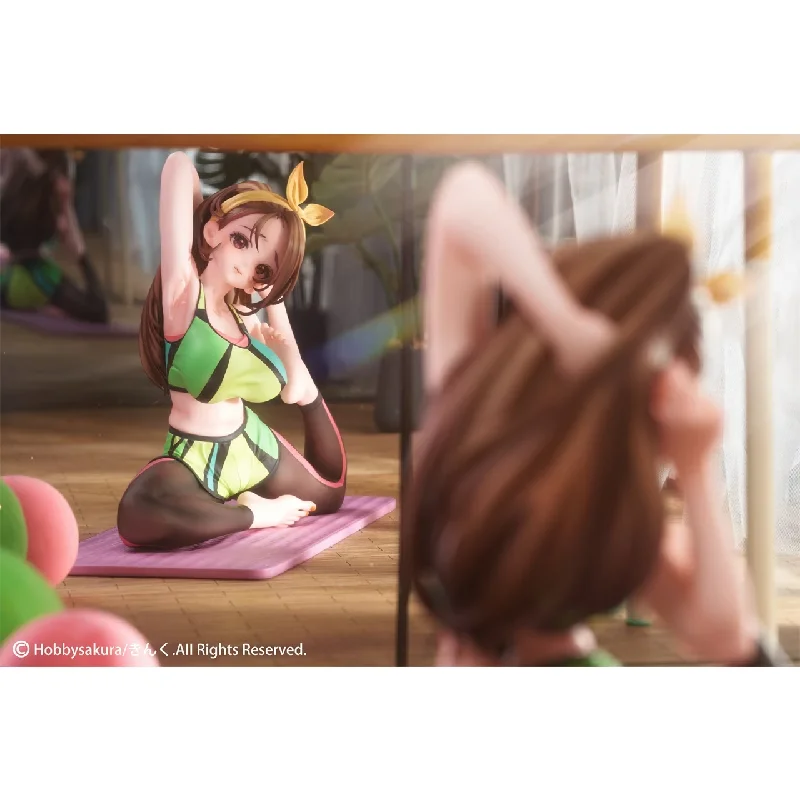 Hobby·sakura Original Serie Yoga Mädchen 1/7 Skala Anime Action Figure Montage Desktop Ornament Modell Spielzeug Sammeln Modell
