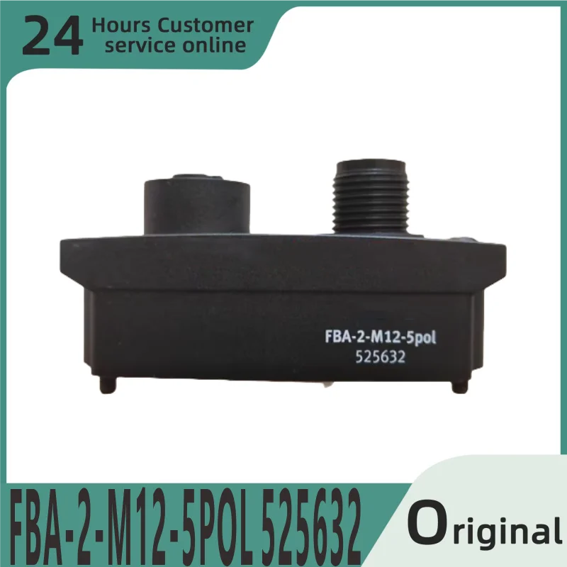 

Совершенно новая оригинальная вилка FBA-2-M12-5POL 525632 FBA-2-M12-5POL-RK 533118