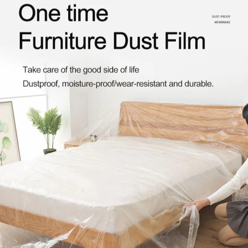 Prevent Dust with Disposable Furniture Protective Film