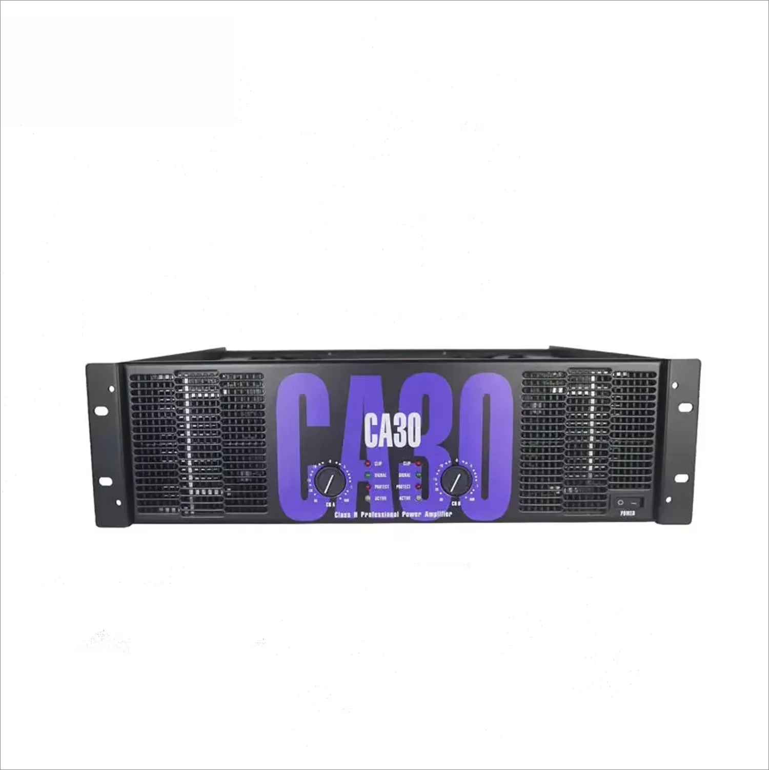 CA30 3U 2-Channel 5000W High Power Professional Power Amplifier for Outdoor Activities DJ Stage